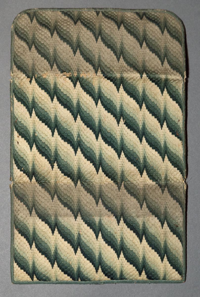 1964.0814 Pocketbook, Pattern