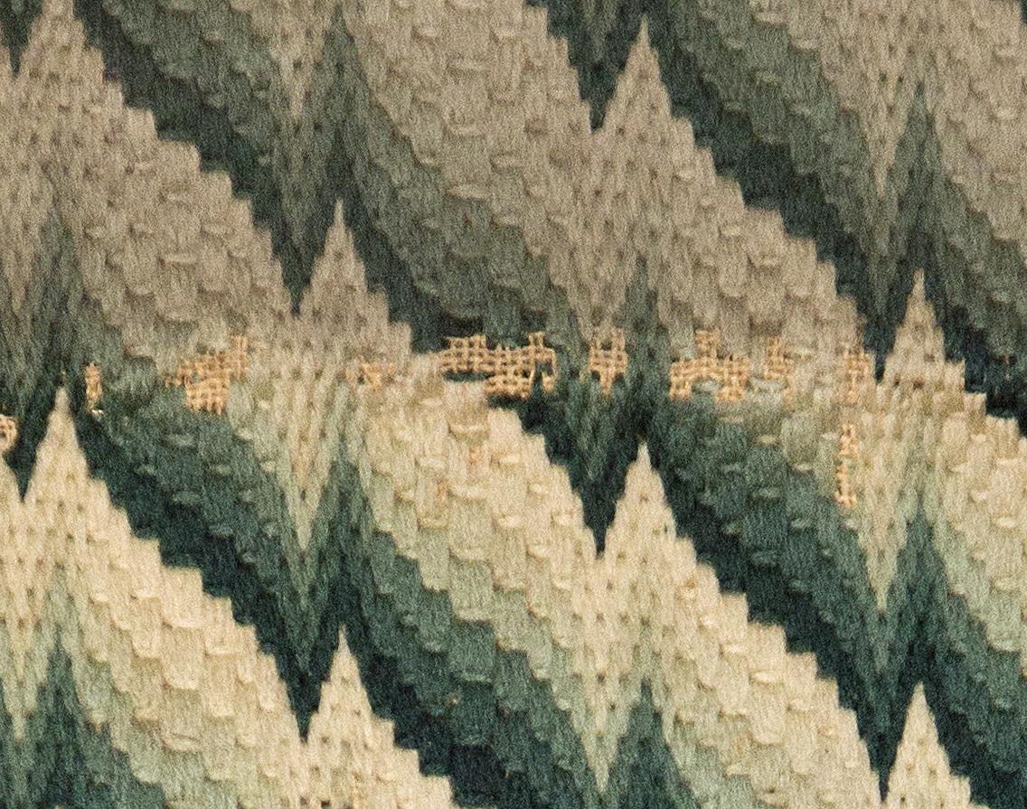 1964.0814 Pocketbook, Pattern Detail