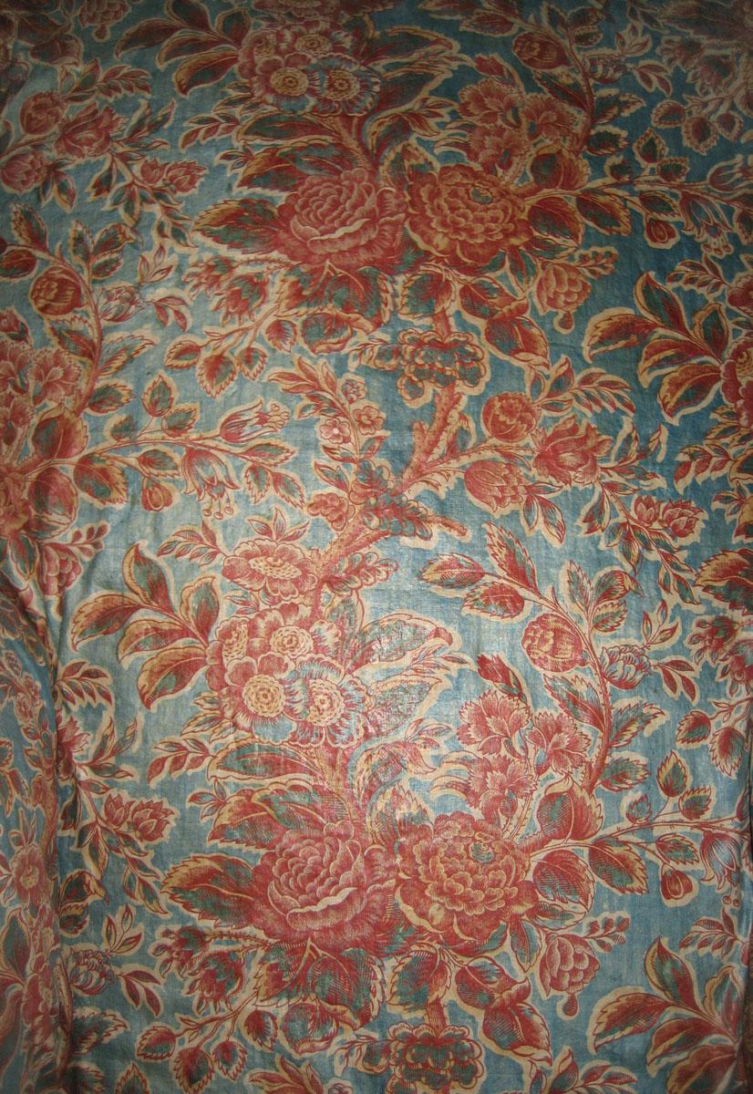 1969.5467 Slip cover, fabric repeat