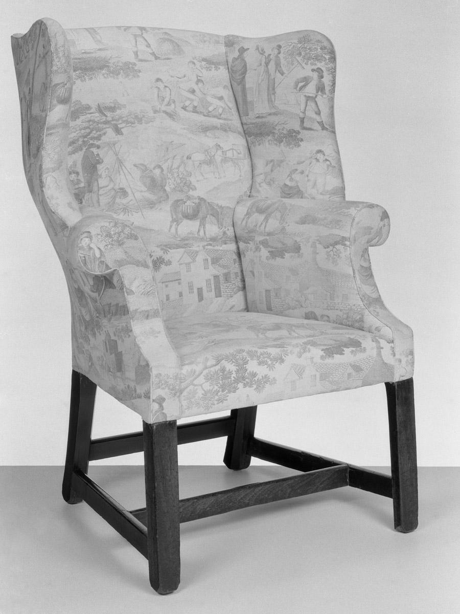 1964.0827 Chair, Easy chair
