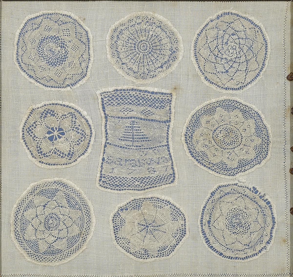 1964.0840 Lace Sampler
