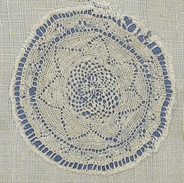 1964.0840 Lace Sampler, Detail 9