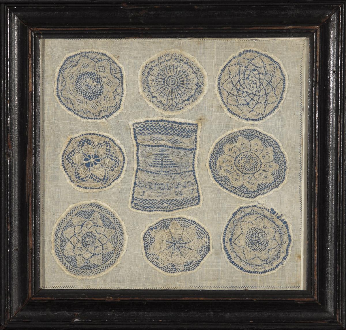 1964.0840 Sampler, Lace Sampler