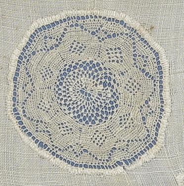 1964.0840 Lace Sampler, Detail