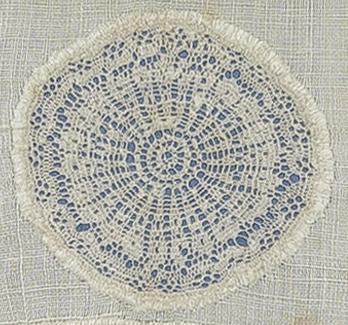 1964.0840 Lace Sampler, Detail 2