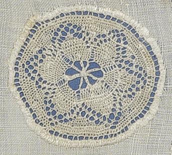1964.0840 Lace Sampler, Detail 4