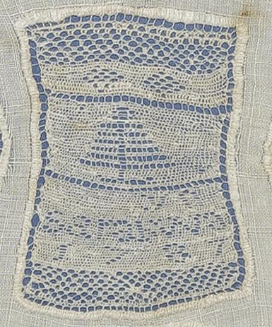 1964.0840 Lace Sampler, Detail 5