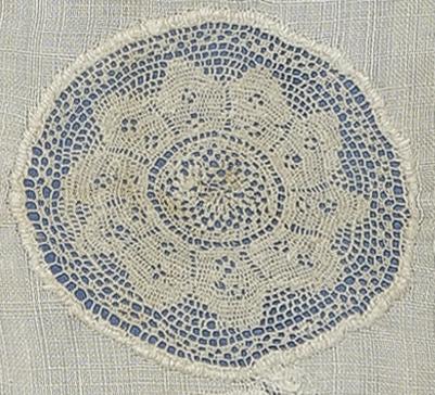 1964.0840 Lace Sampler, Detail 6