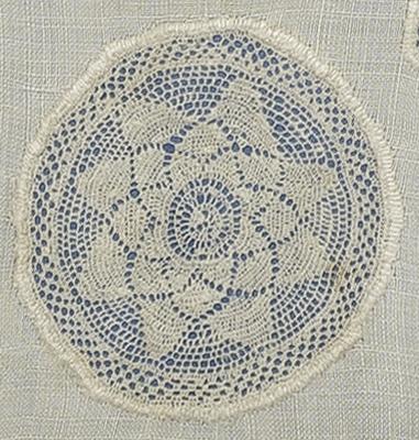1964.0840 Lace Sampler, Detail 7