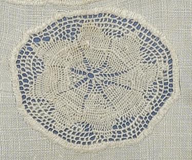 1964.0840 Lace Sampler, Detail 8