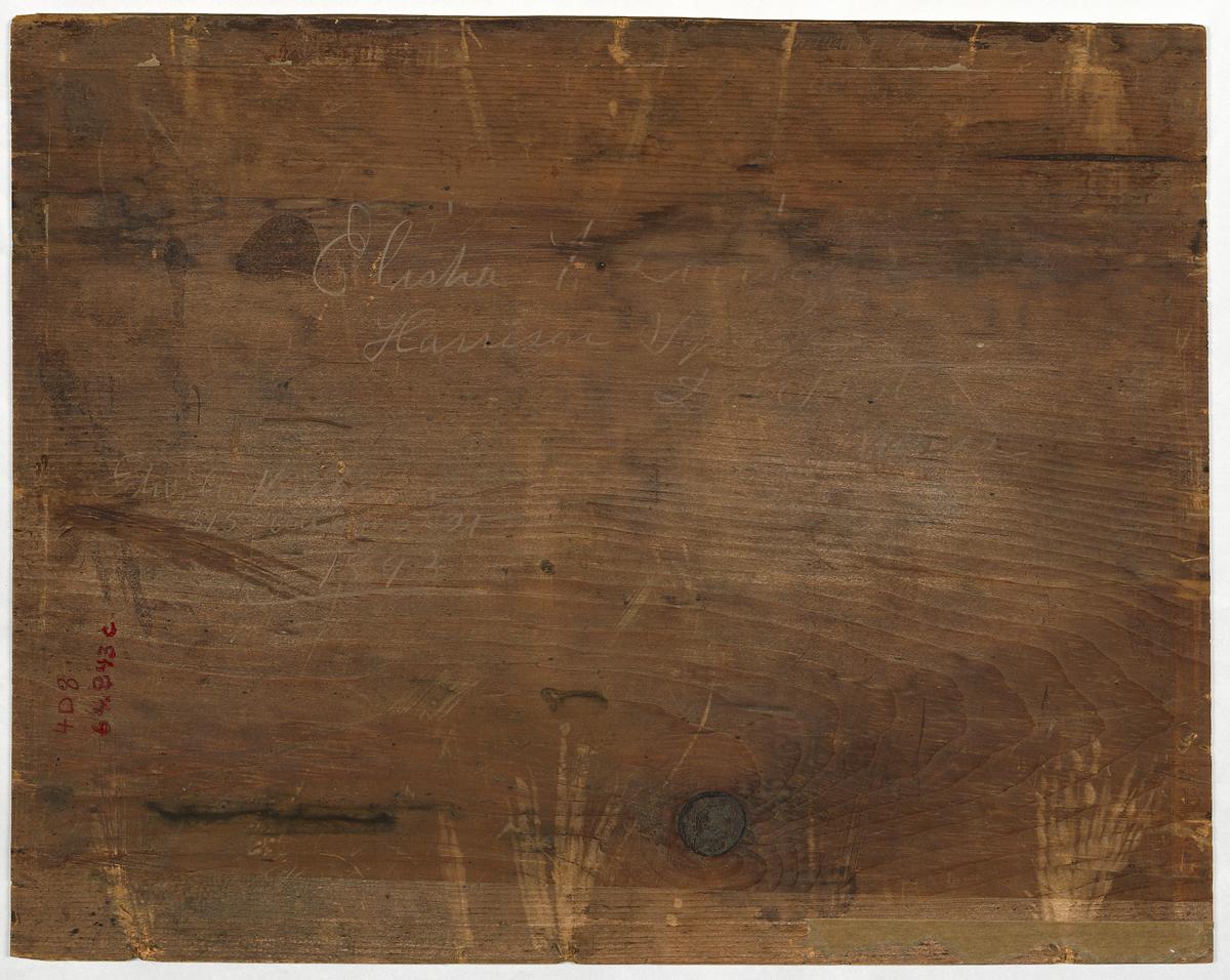 1964.0843 C Backboard
