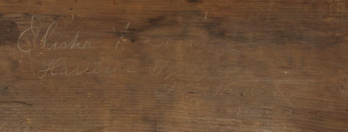 1964.0843 C Backboard, Detail