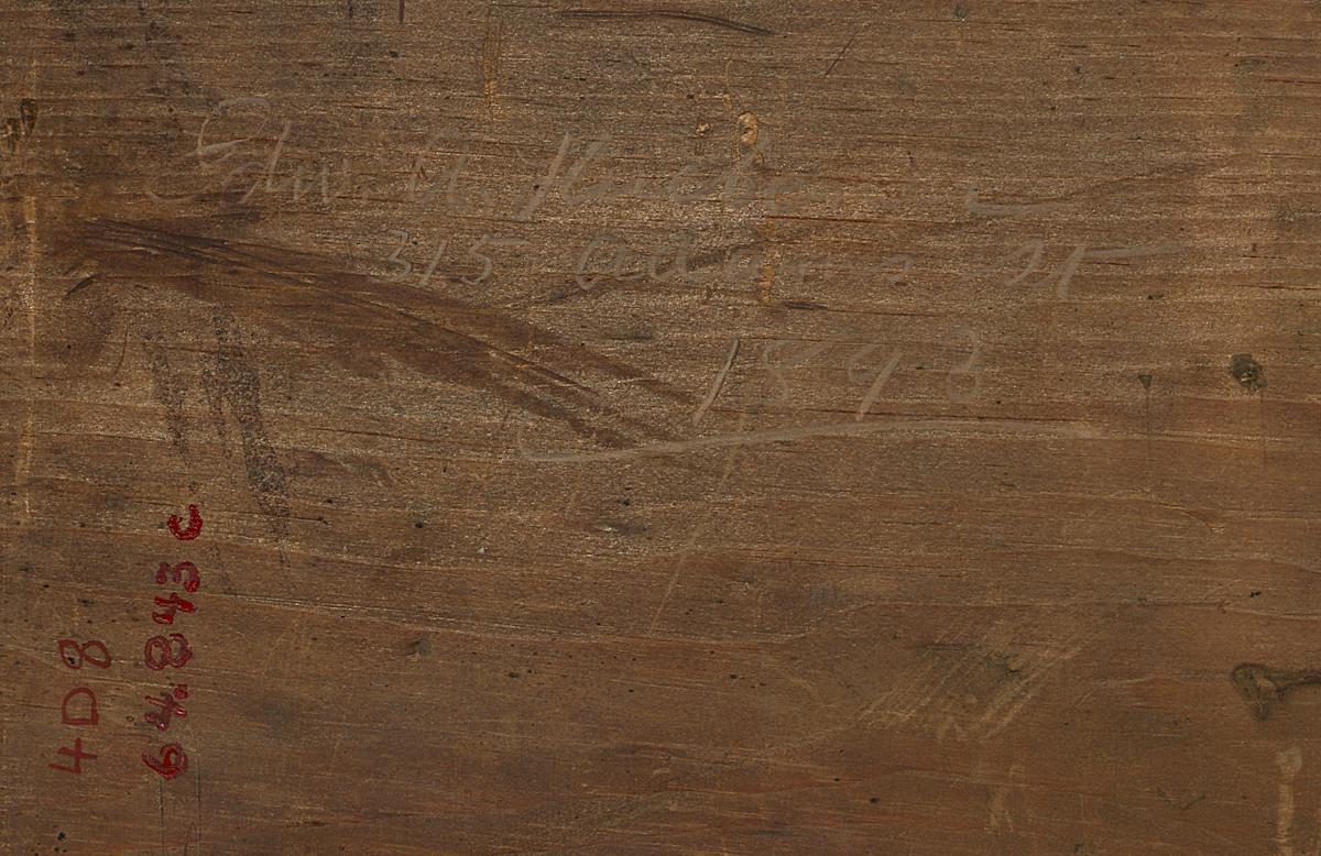 1964.0843 C Backboard, Detail 2