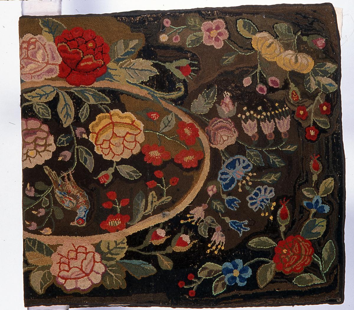 1964.0850 Rug, Hooked Rug (view 1)