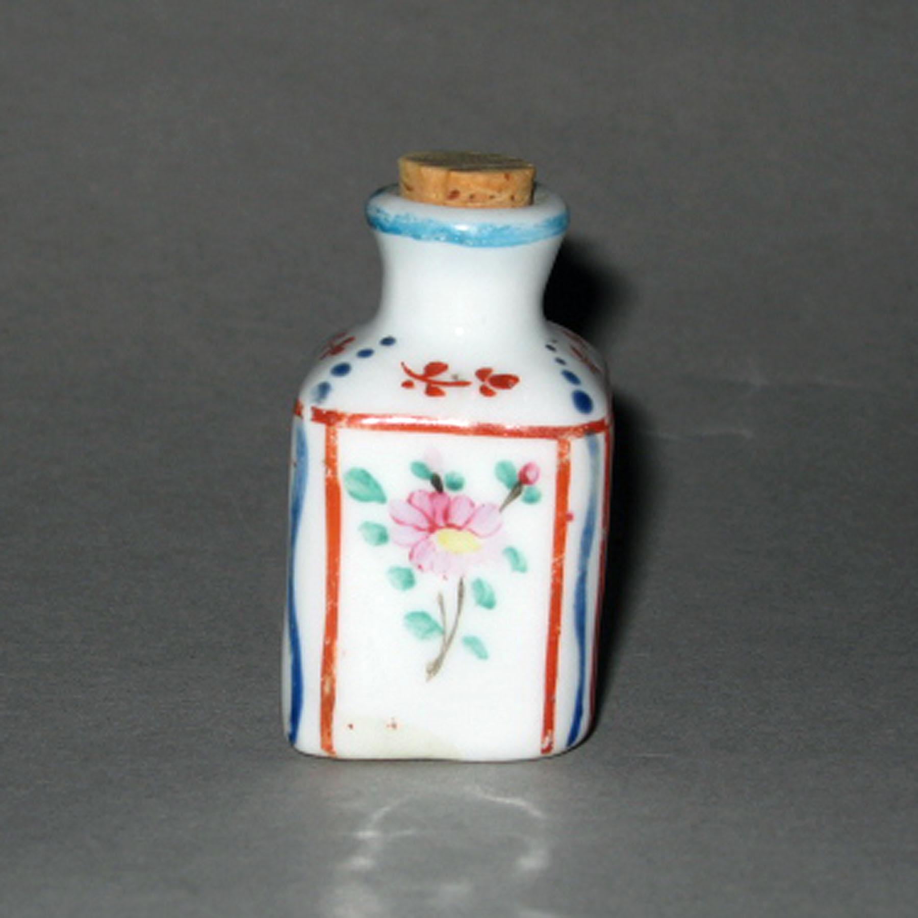 1964.0857 Porcelain scent bottle