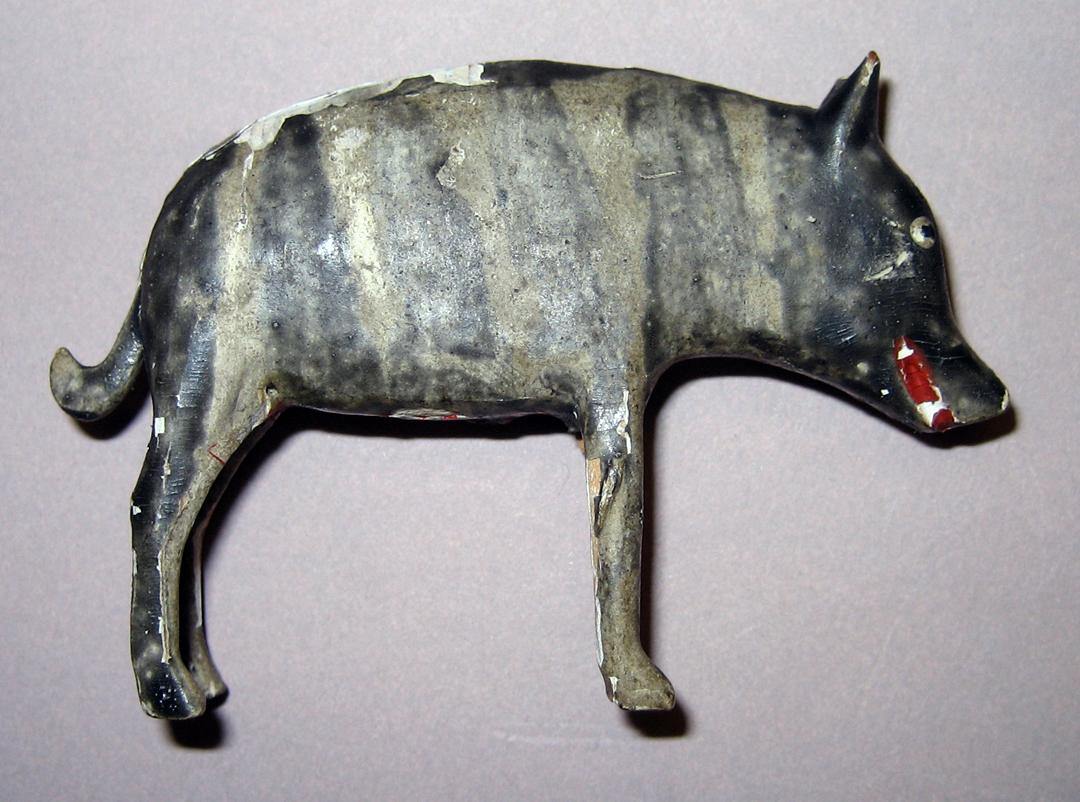 1964.0874.041 Striped pig profile