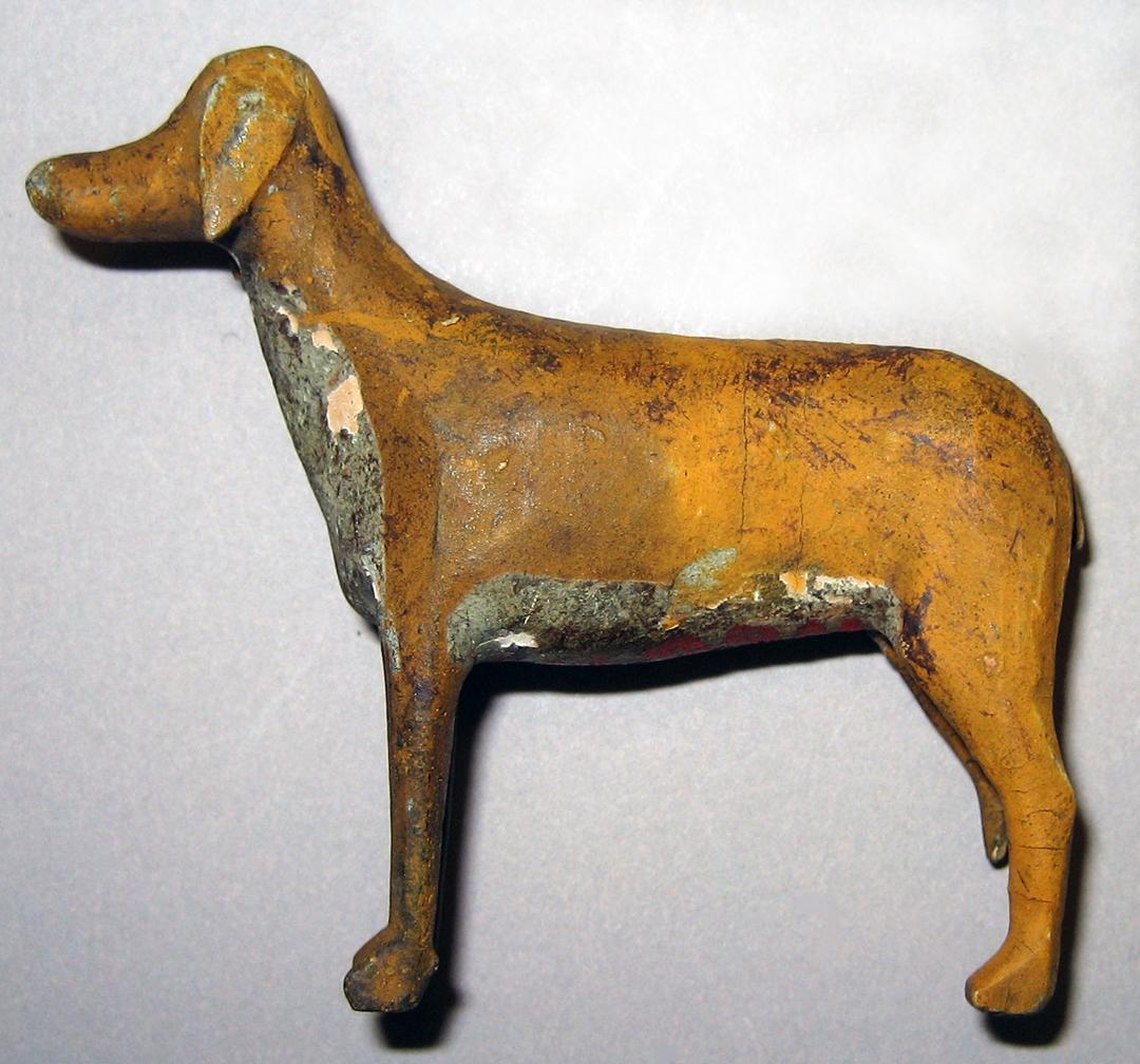 1964.0874.056 Dog profile
