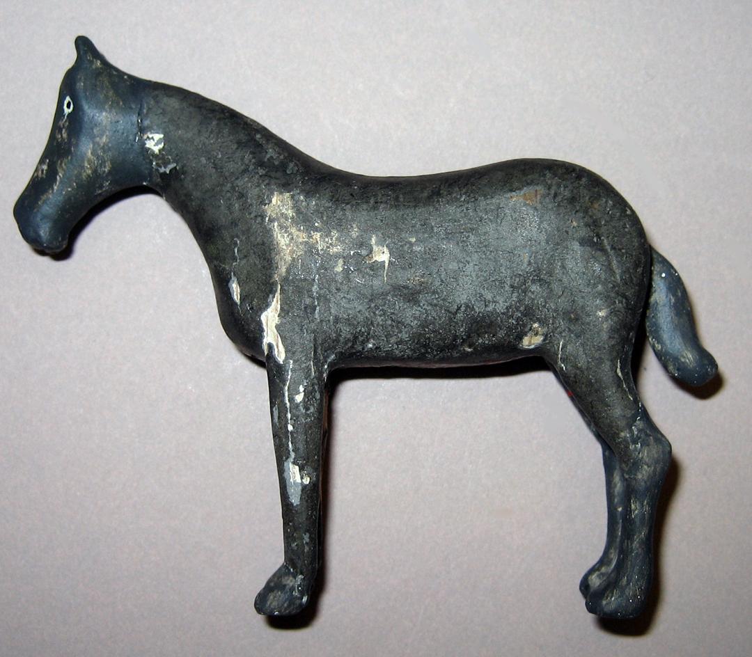 1964.0874.059 Horse profile