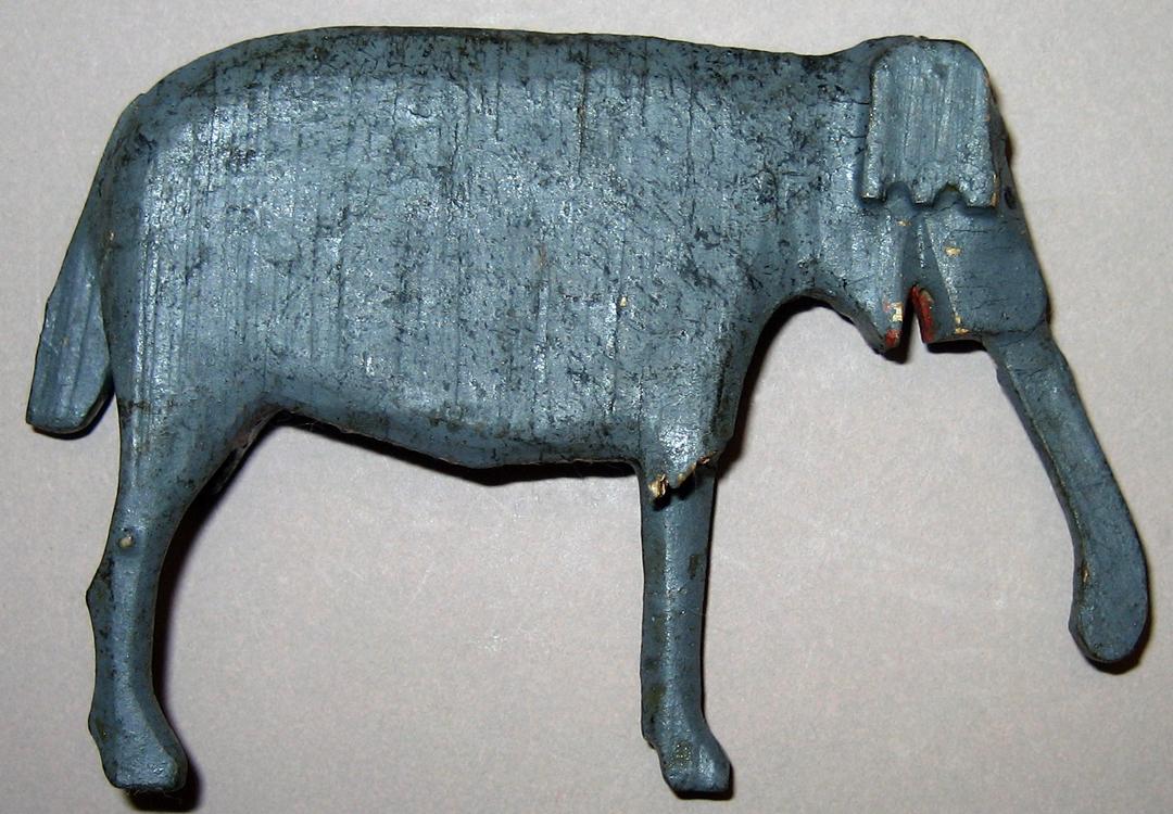 1964.0874.061 Elephant profile II