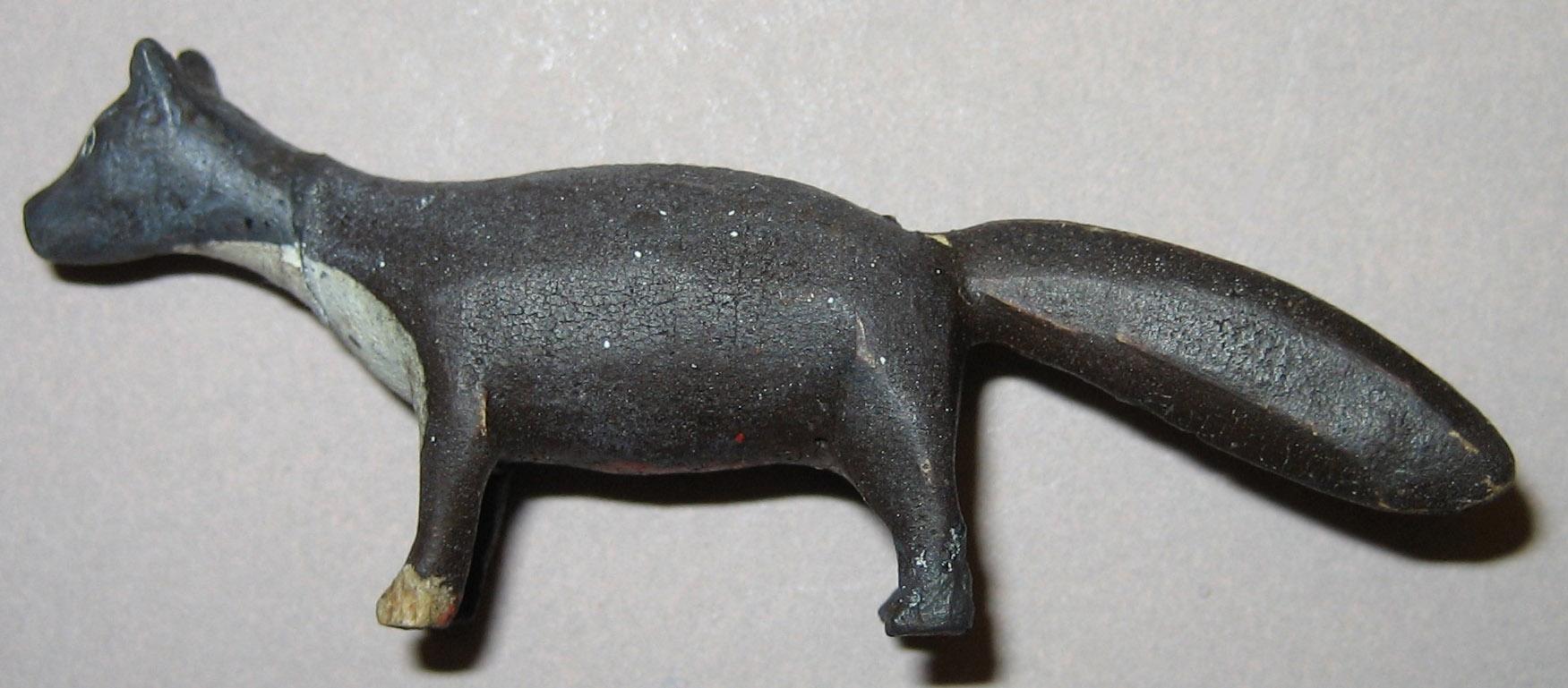 1964.0874.065 Brown Fox Profile