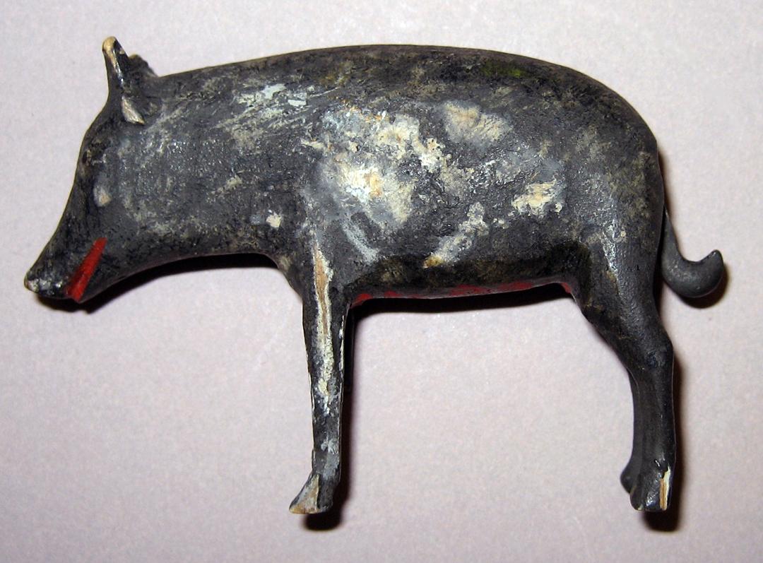 1964.0874.077 Boar profile