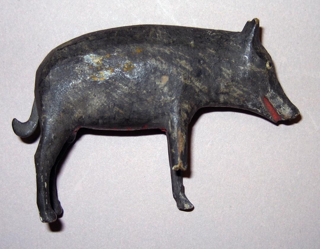 1964.0874.077 Boar profile II