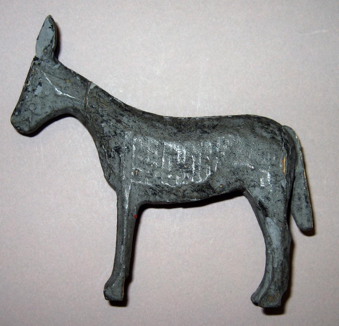 1964.0874.078 Donkey profile