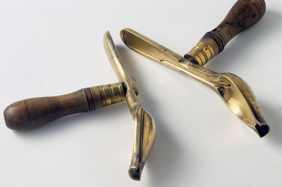 1955.0621 A, B Tool (for Metals), Spoon molds
