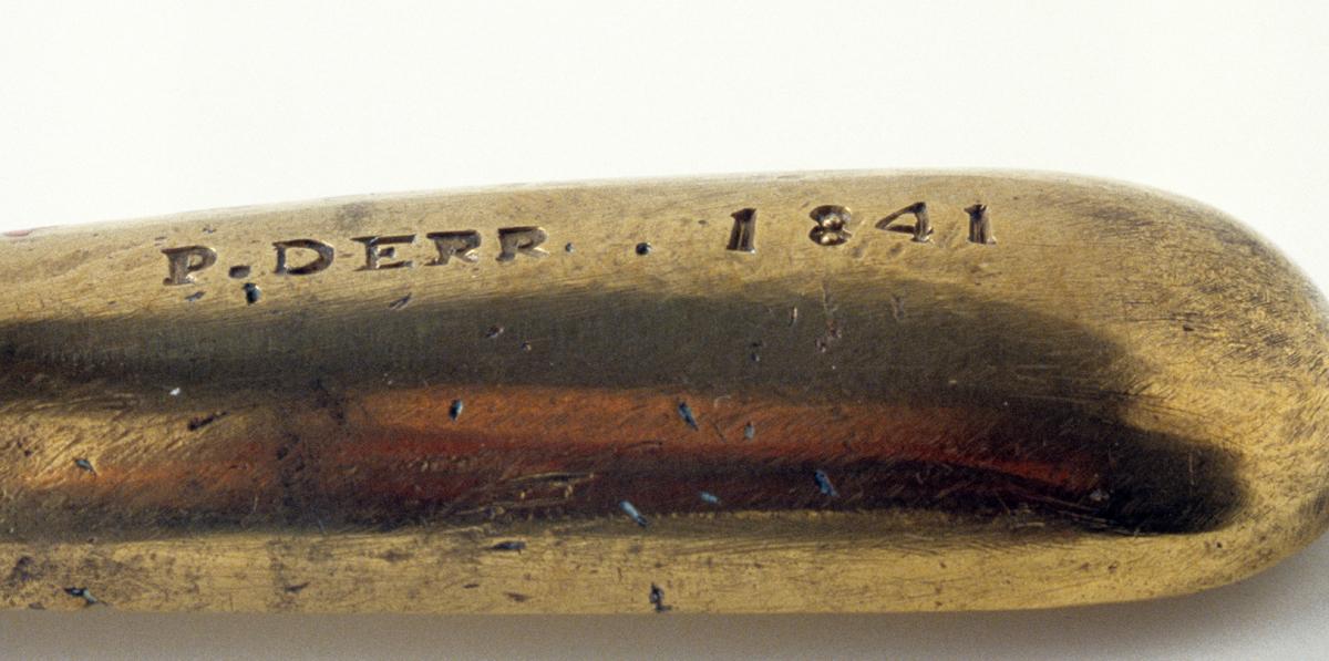 1955.0621 A, B Tool, Mark