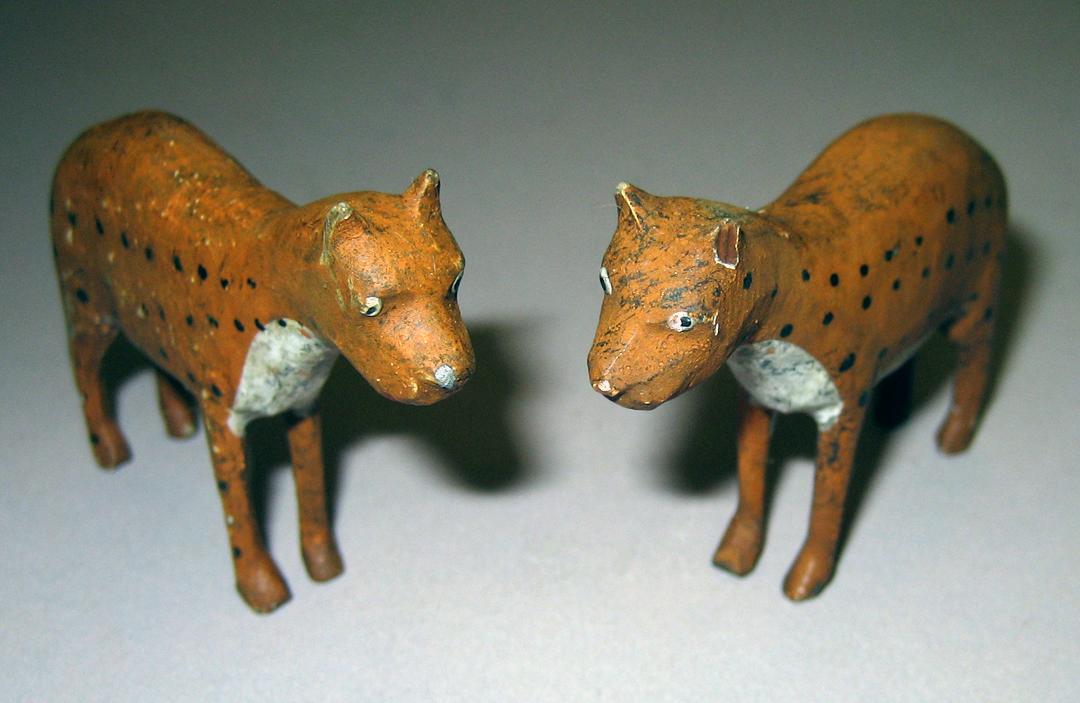 1964.0874.094, .095 Hyenas