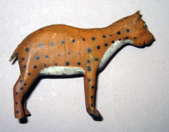 1964.0874.095 Hyena profile