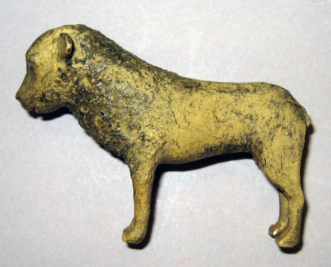1964.0874.097 Lion profile