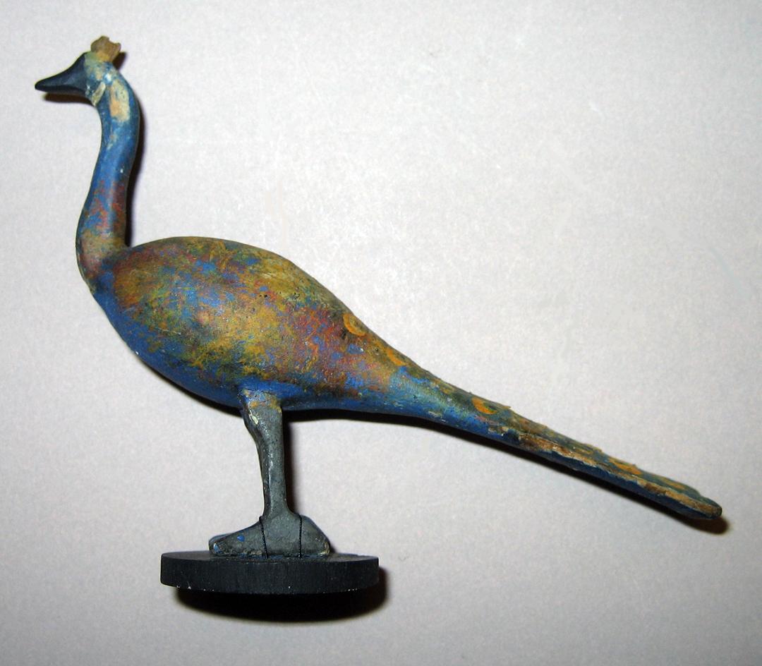 1964.0874.102 Peacock profile