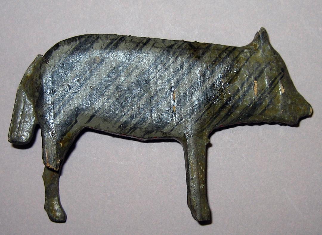 1964.0874.104 Pig profile II