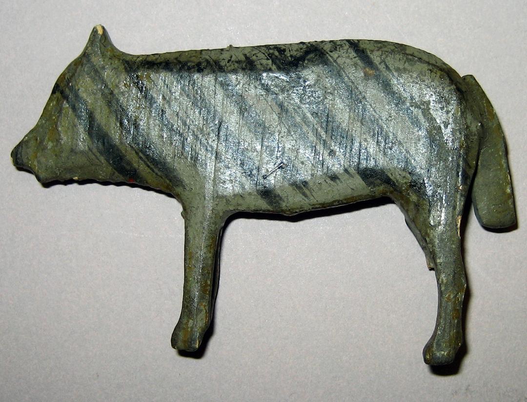 1964.0874.104 Pig profile