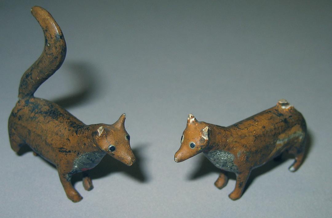 1964.0874.110-.111 Animals