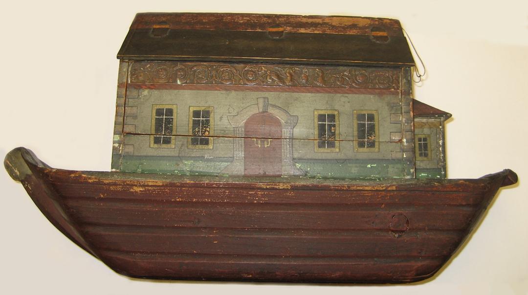 1964.0875 Noah's Ark, port side