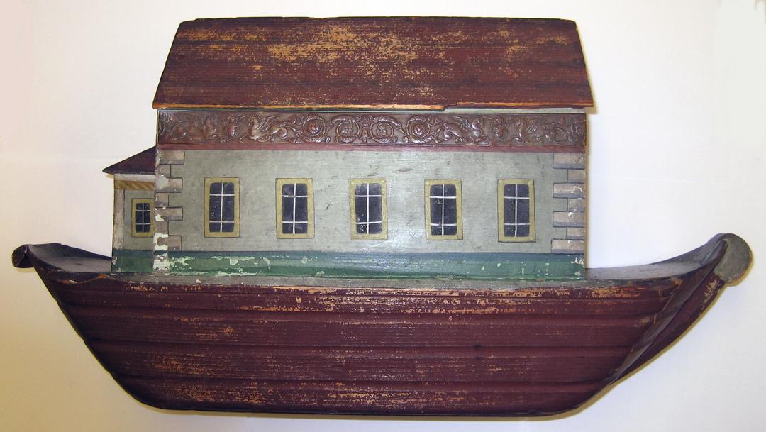 1964.0875 Noah's Ark, starboard side