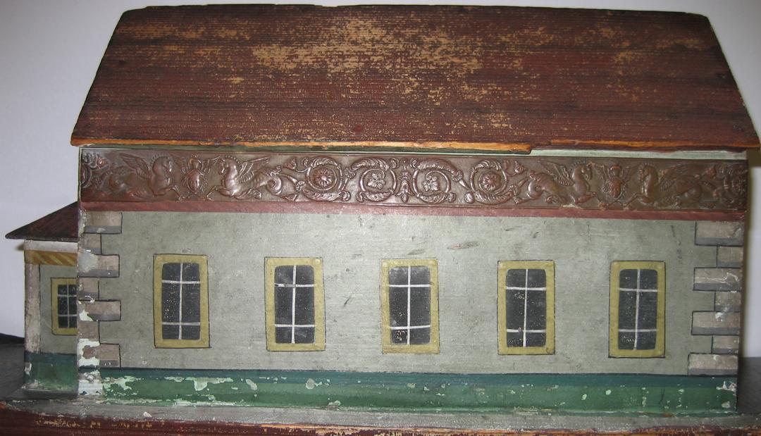 1964.0875 Noah's Ark, detail of starboard side