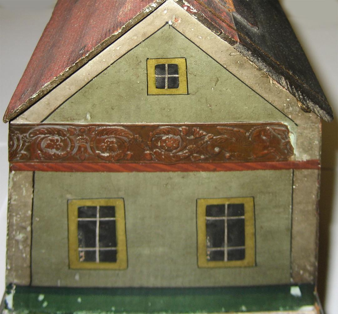 1964.0875 Noah's Ark, detail of bow