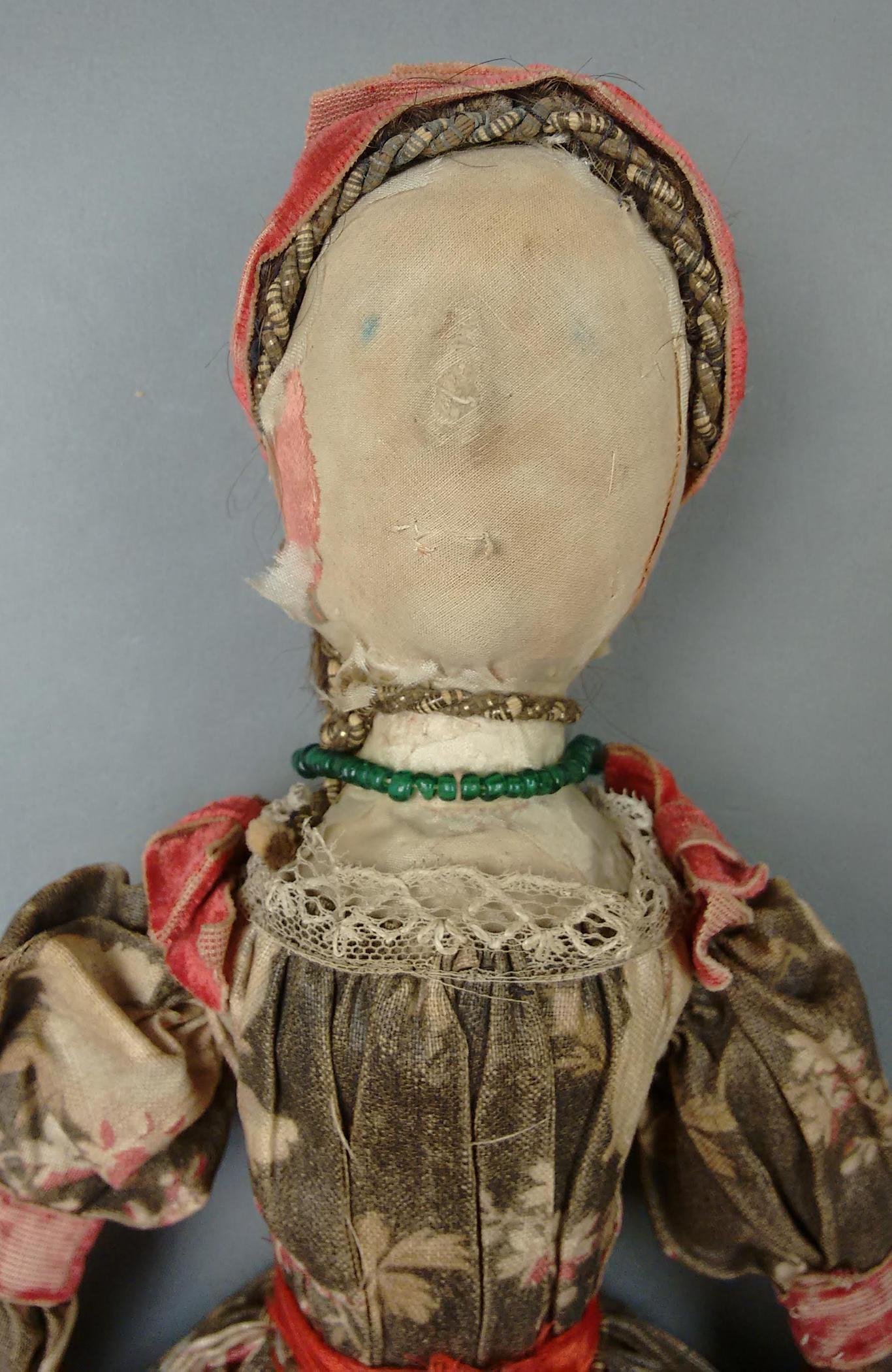 1964.0878 Doll, detail 1