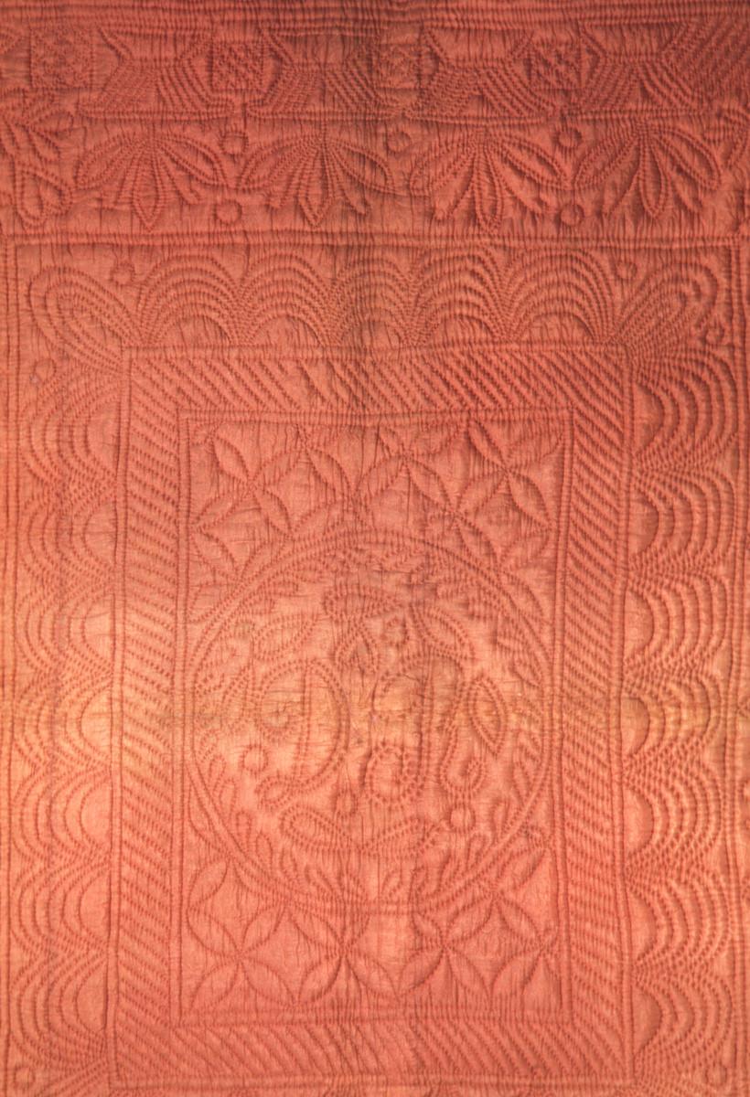 1964.0881 Quilt (detail)