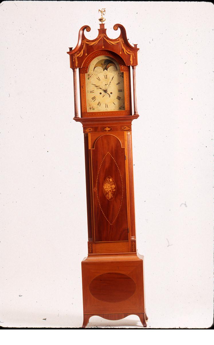 1964.0884 Clock, tall clock