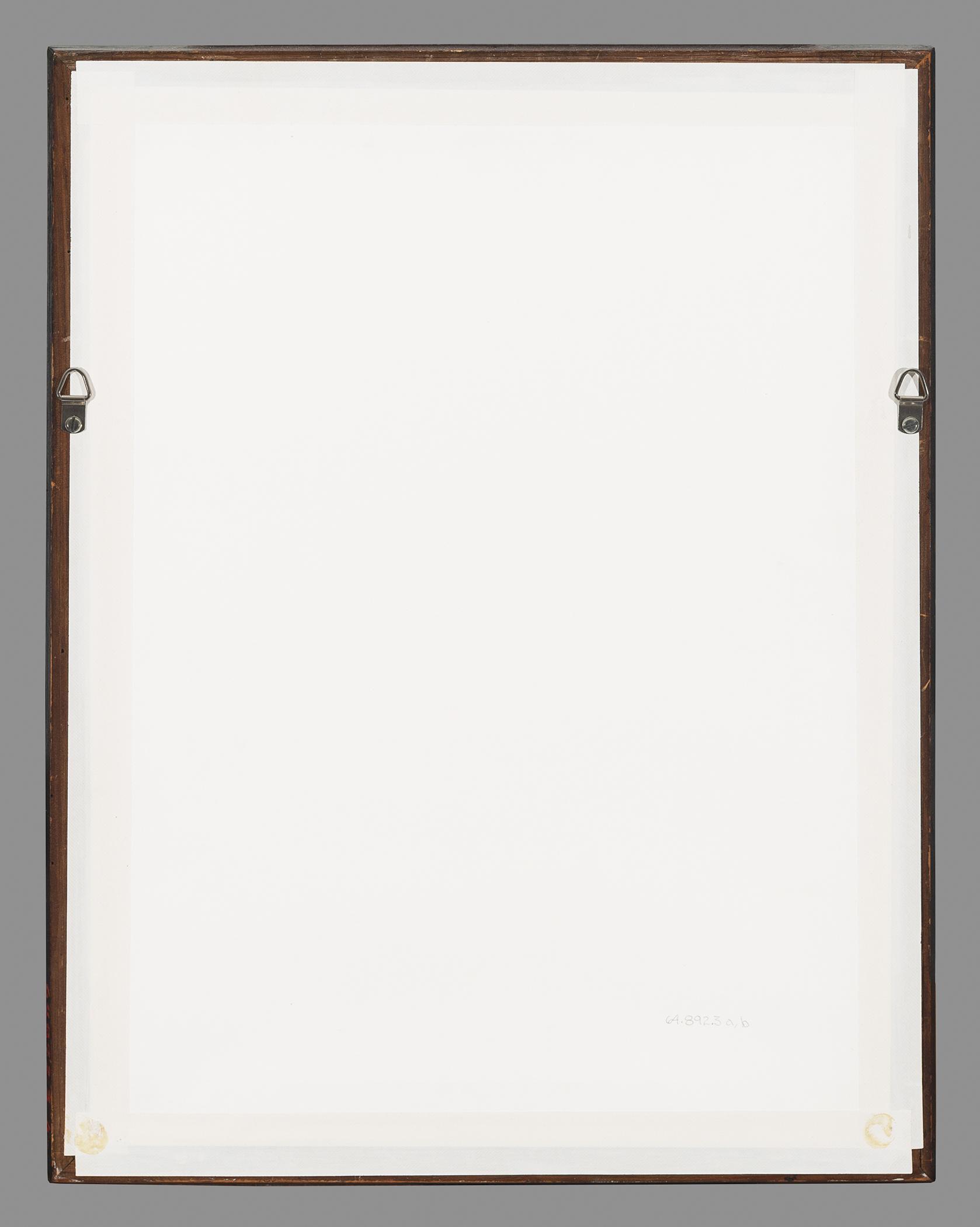 1964.0892.003 B Frame, view 1, reverse