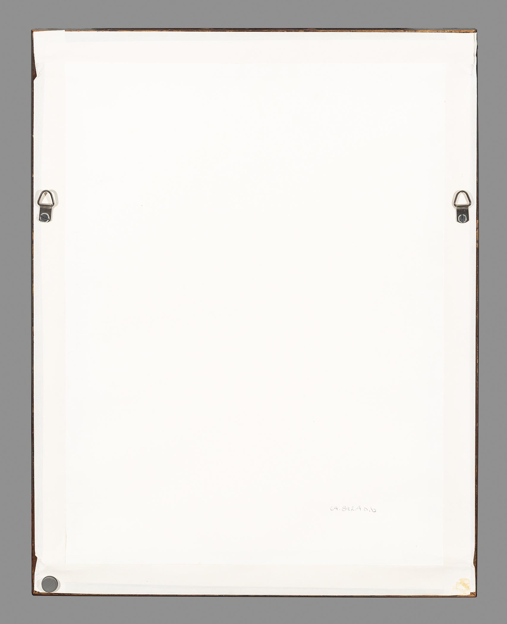 1964.0892.004 B Frame, view 1, reverse