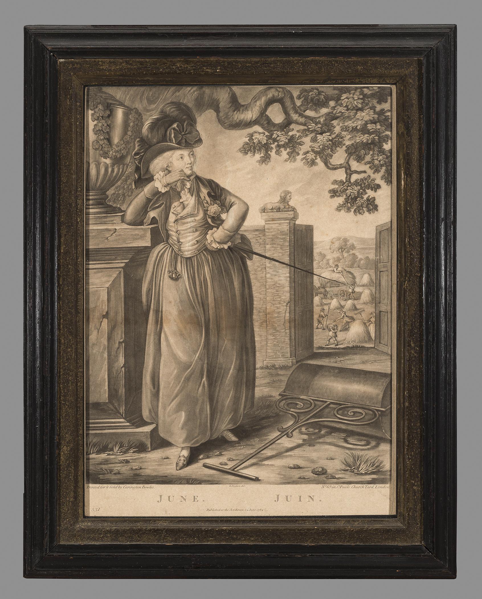 1964.0892.006 A Print, B Frame, view 1