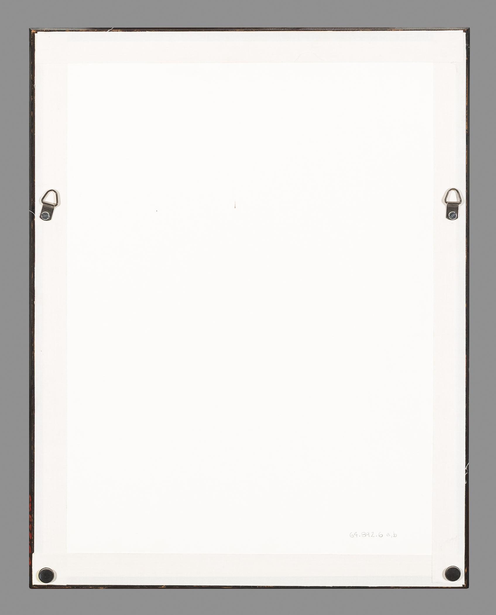 1964.0892.006 B Frame, view 1, reverse