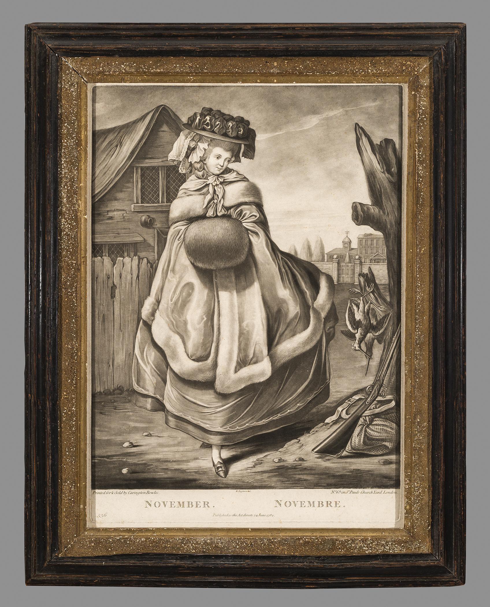1964.0892.011 A Print, B Frame, view 1
