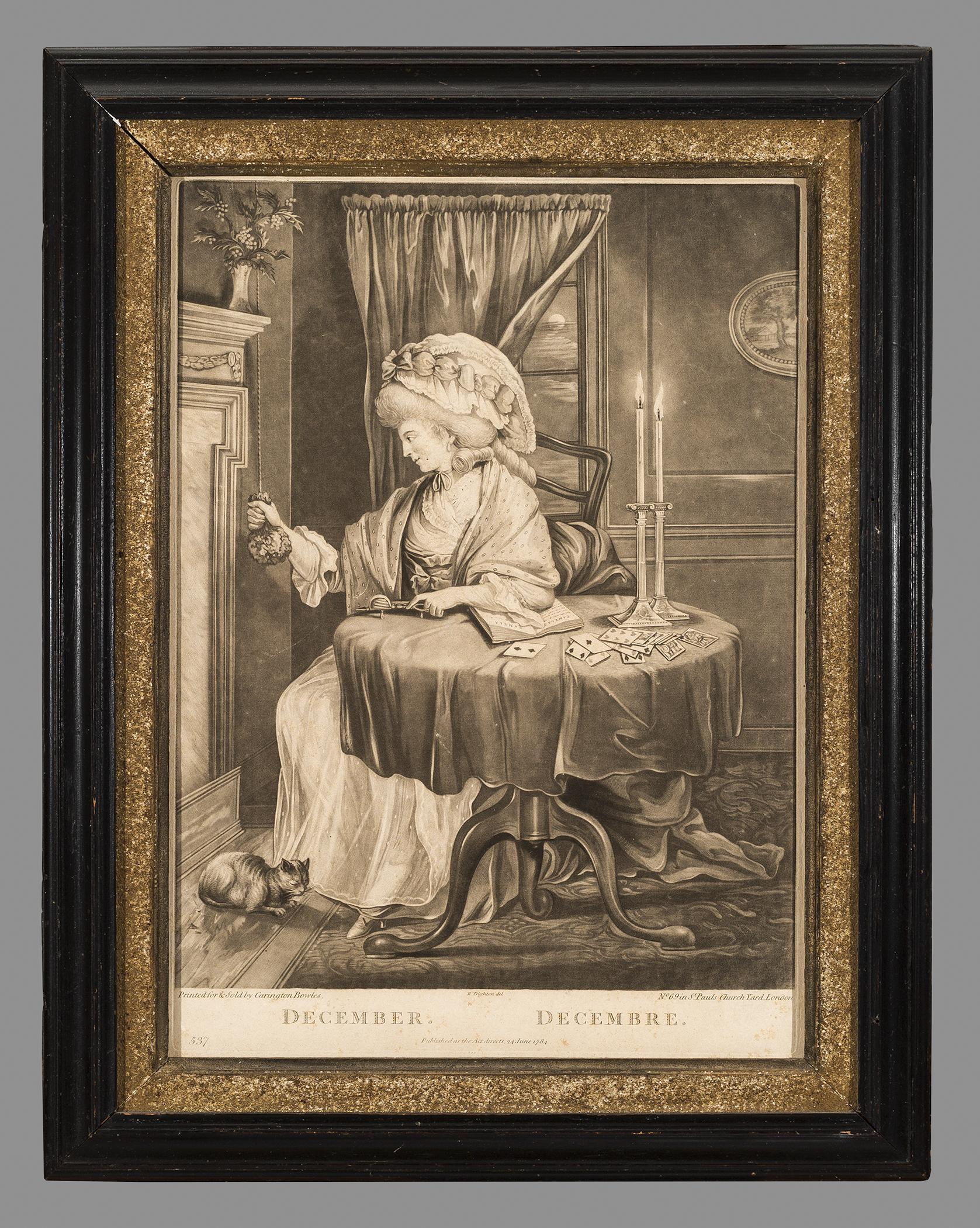 1964.0892.012 A Print, B Frame, view 1