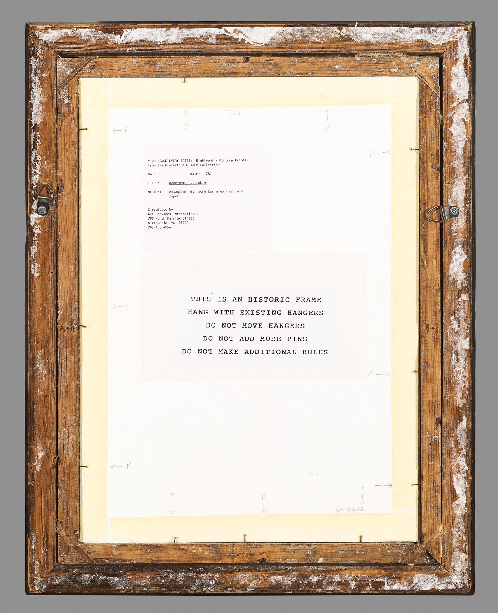 1964.0892.012 B Frame, view 1, reverse